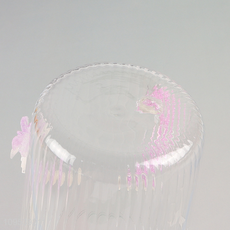 New arrival glass water cup milk cup for sale