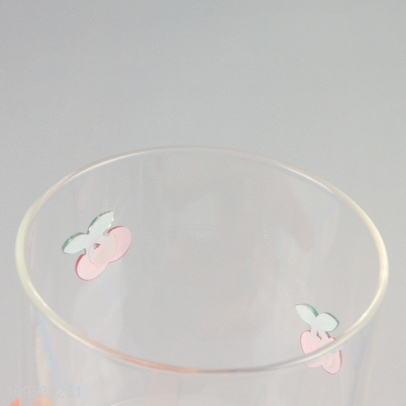 Latest products glass sealed storage jar with lid