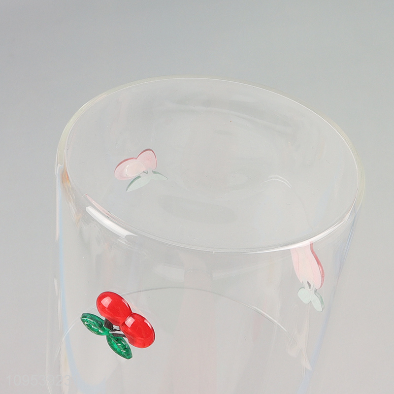 Latest products glass sealed storage jar with lid