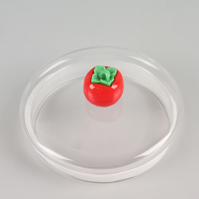 Latest products glass sealed storage jar with lid