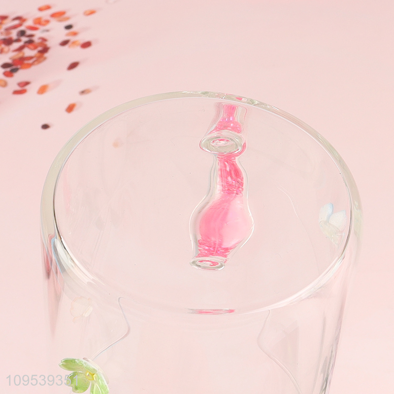 Good sale unbreakable glass water cup drinking cup
