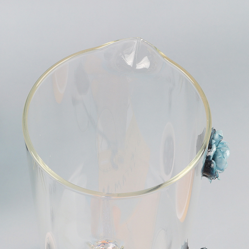 Low price clear glass water jug for sale
