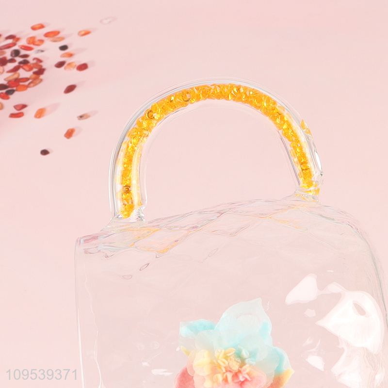 Factory supply glass water cup drinking cup for sale
