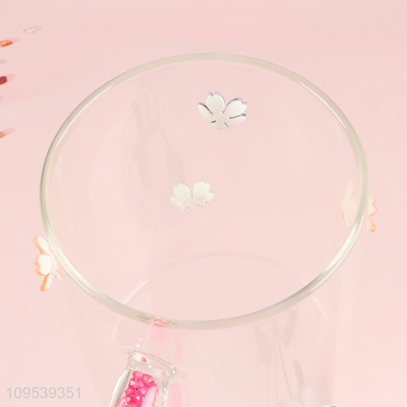 Good sale unbreakable glass water cup drinking cup