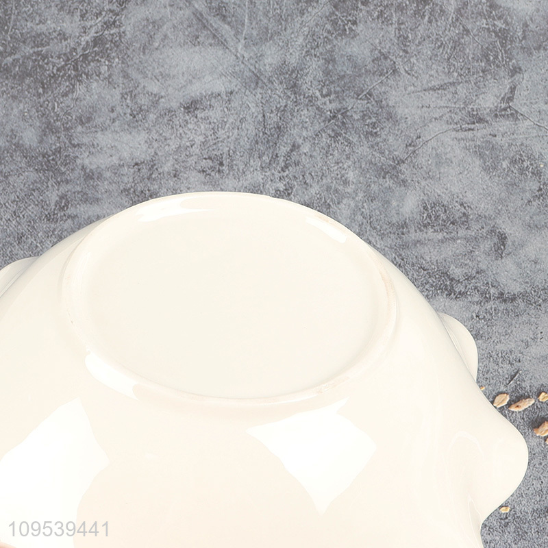 China supplier home restaurant ceramic tableware plate