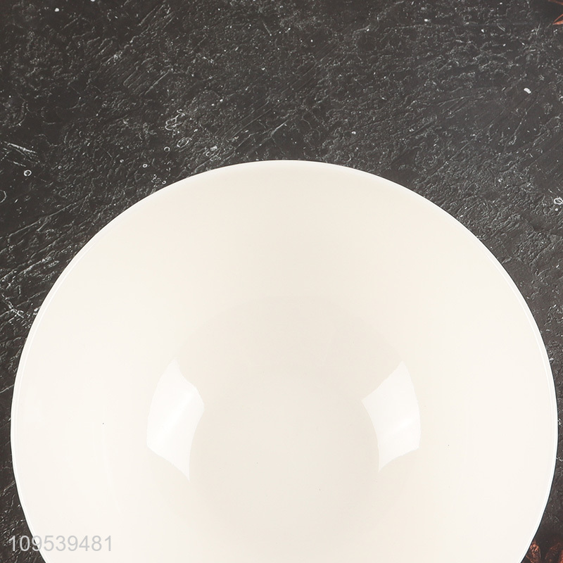 China factory round ceramic tableware bowl for sale