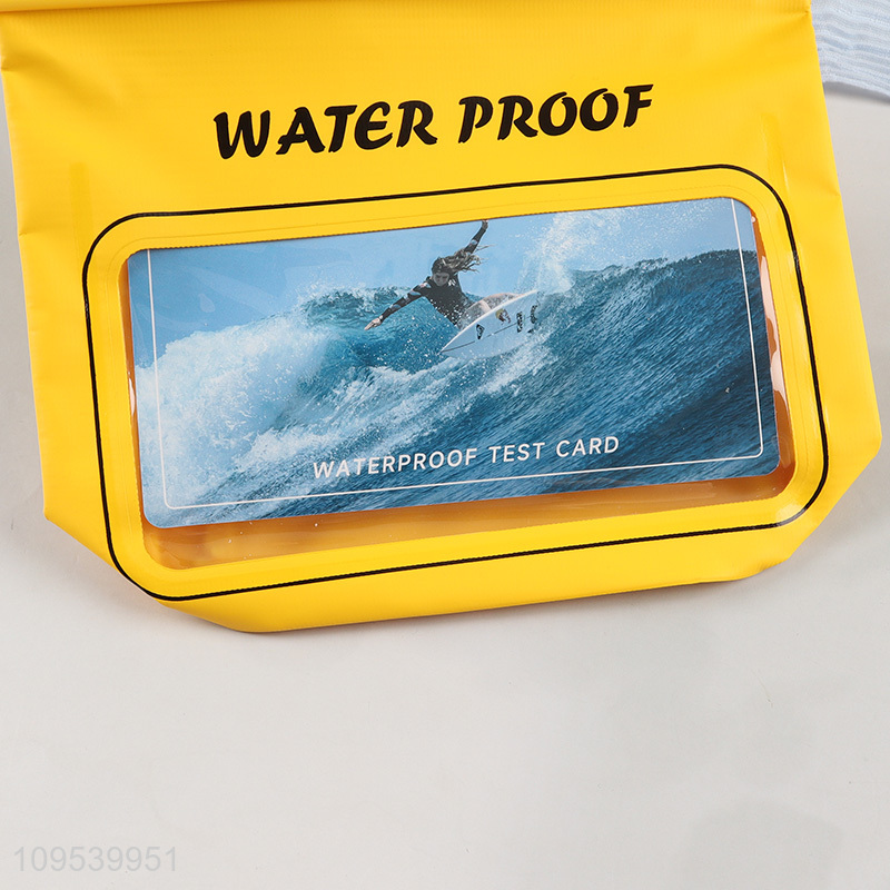Latest products   waterproof mobile phone bag messenger bag