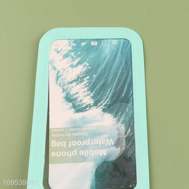 Hot selling portable waterproof mobile phone bag wholesale