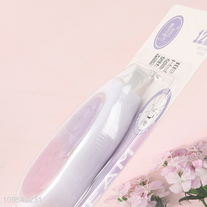 Hot products durable PET stationery correction tape