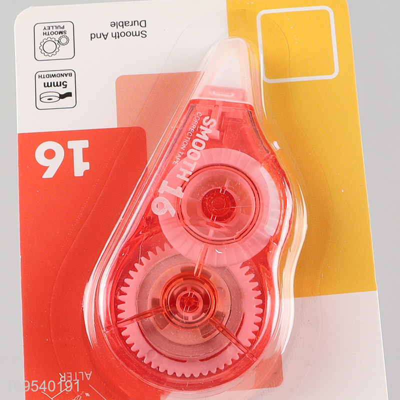 Good sale 16m PET stationery correction tape
