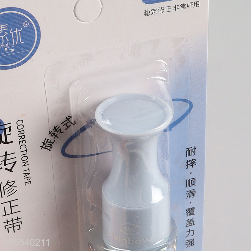 Factory supply 6m rotating stationery correction tape