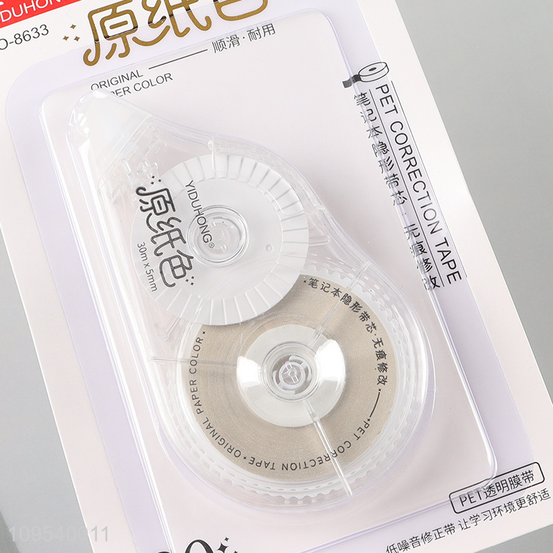 Top products durable PET stationery correction tape