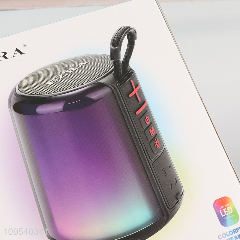 Latest products   colorful portable wireless bluetooth speaker