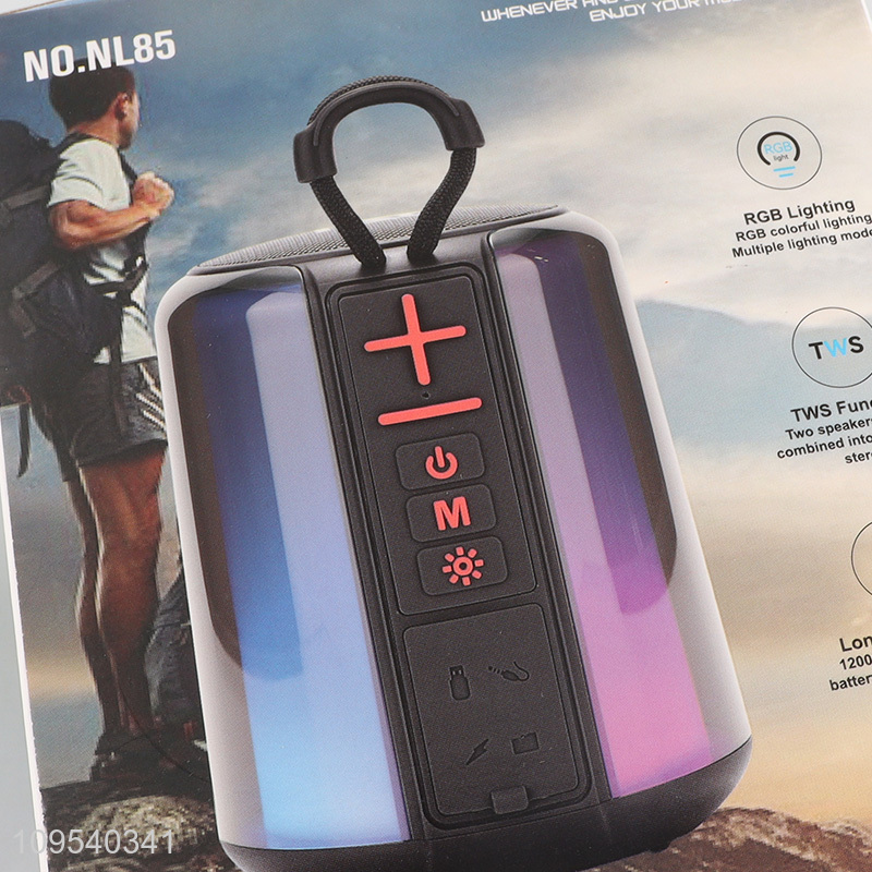 Latest products   colorful portable wireless bluetooth speaker
