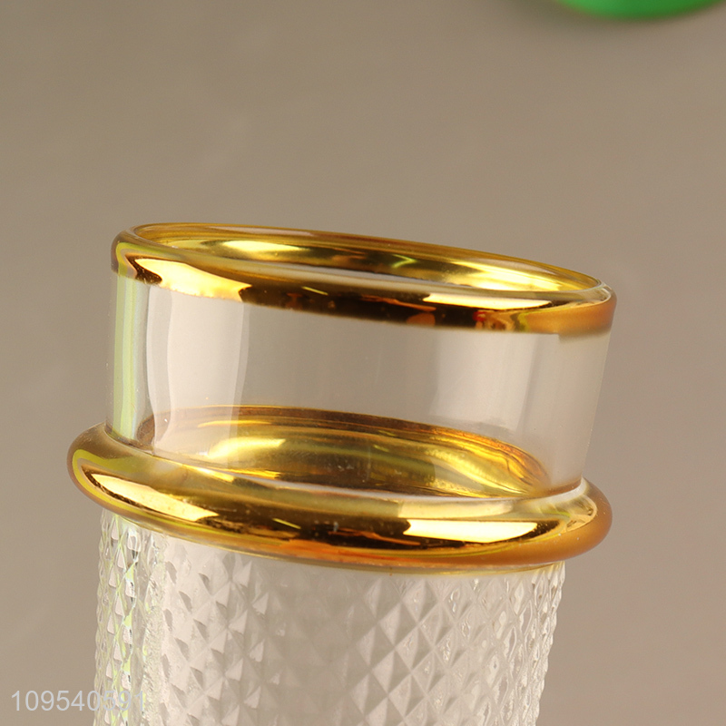 Good sale glass water mug drinking cup