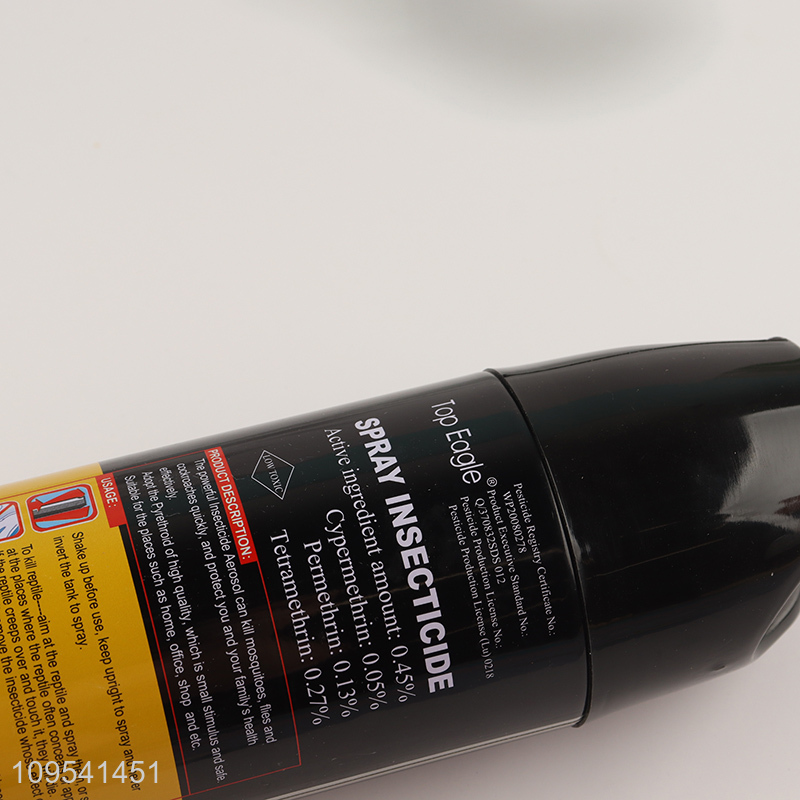 Top products 600ml water-based insecticide aerosol