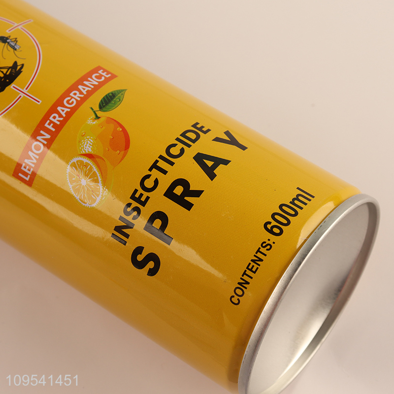 Top products 600ml water-based insecticide aerosol