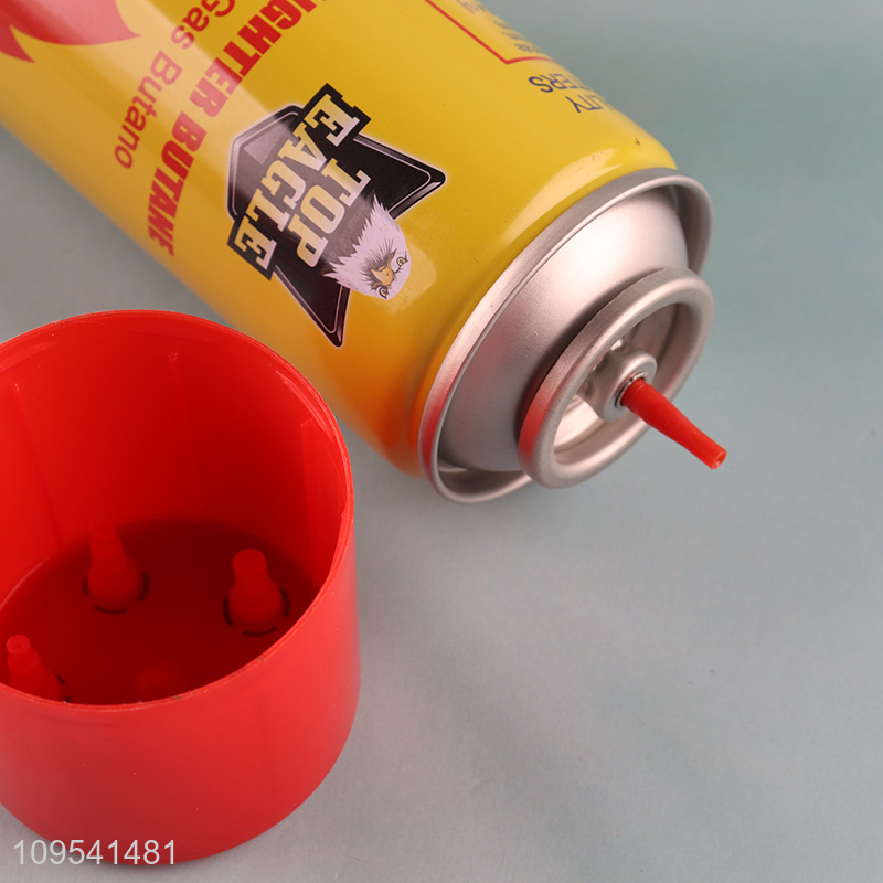 China supplier 300ml lighter butane gas refill