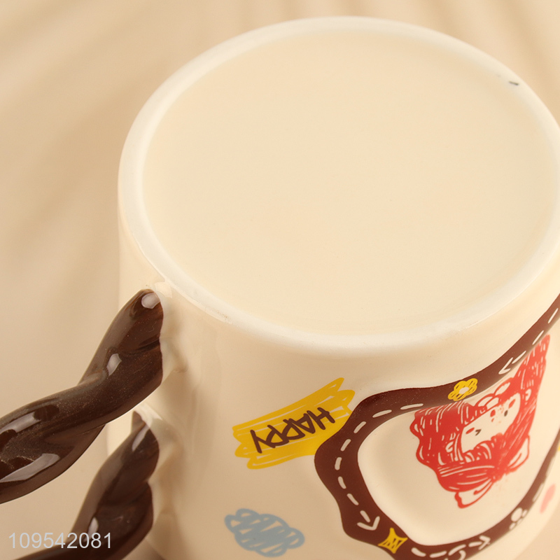 Top products unbreakable girls ceramic water cup