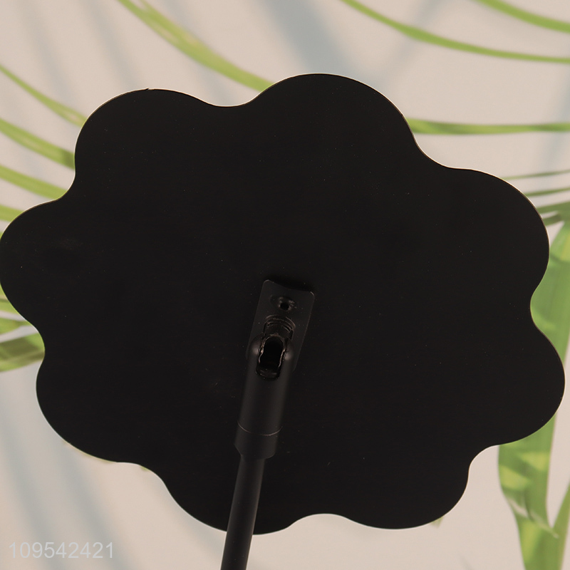 Good sale flower shape makeup mirror cosmetic mirror