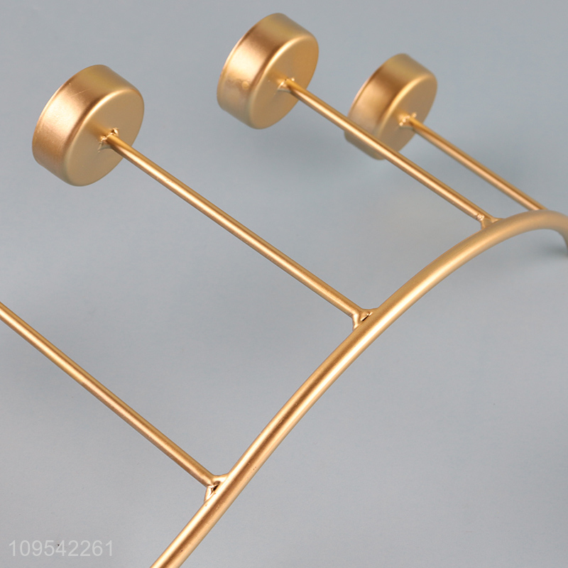 Low price decorative metal candle holder for sale