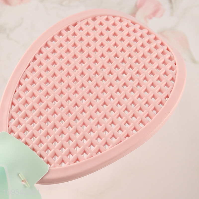 Top quality pink hair comb hair brush