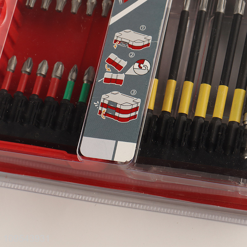 Low price 28pcs screwdriver bit set for sale