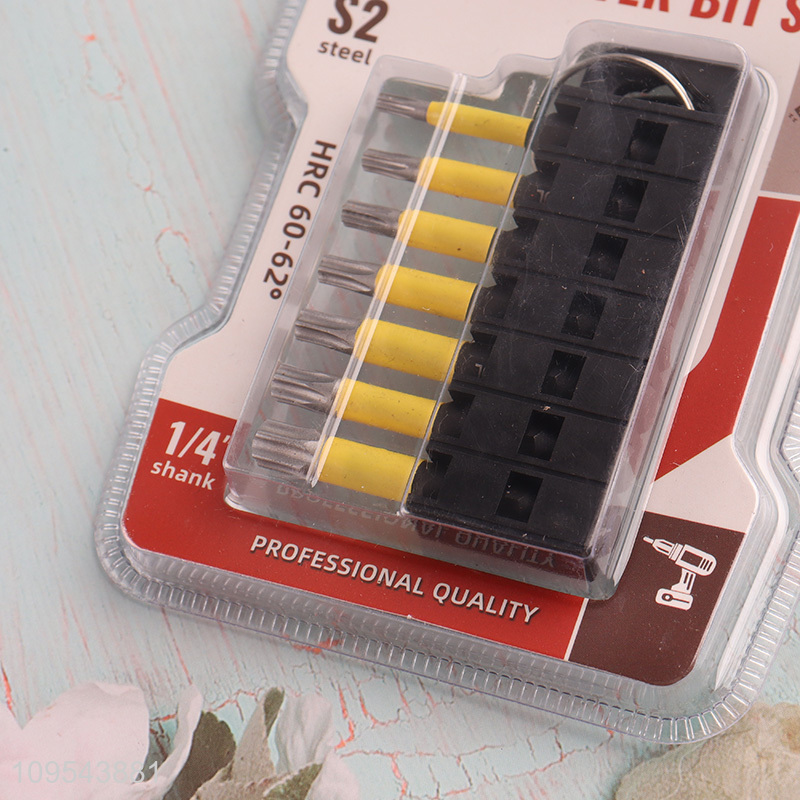 Top products steel screwdriver bit set for sale