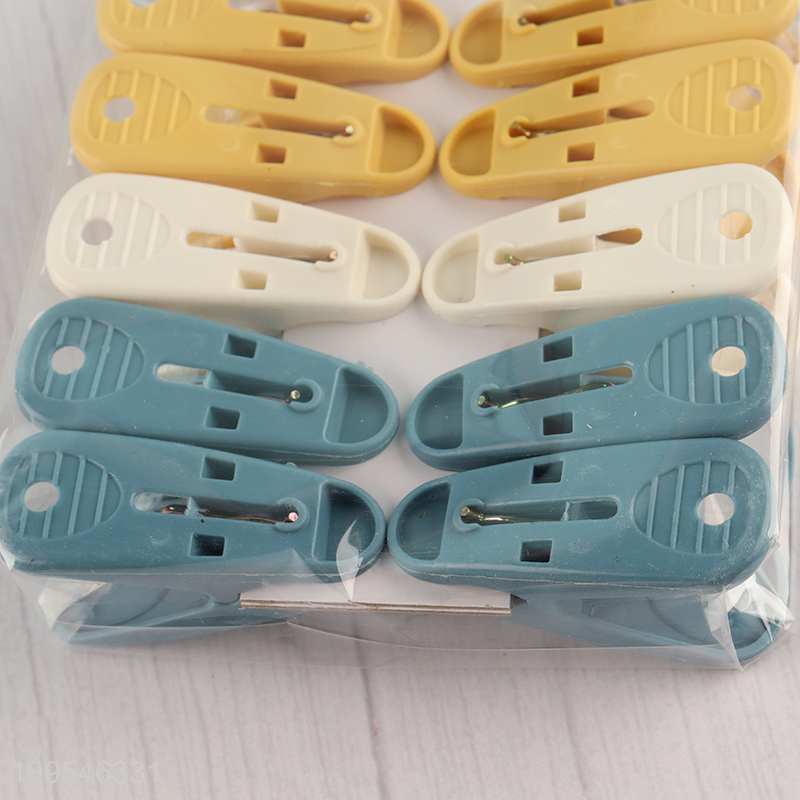 Yiwu market non-slip clothes pegs laundry clips set for sale