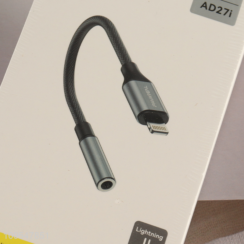 China wholesale 3.5mm lightning adapter cable