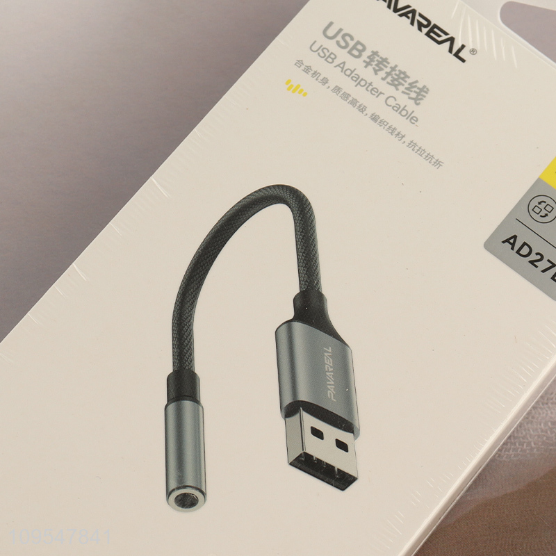 Top products usb to 3.5mm audio adapter cable