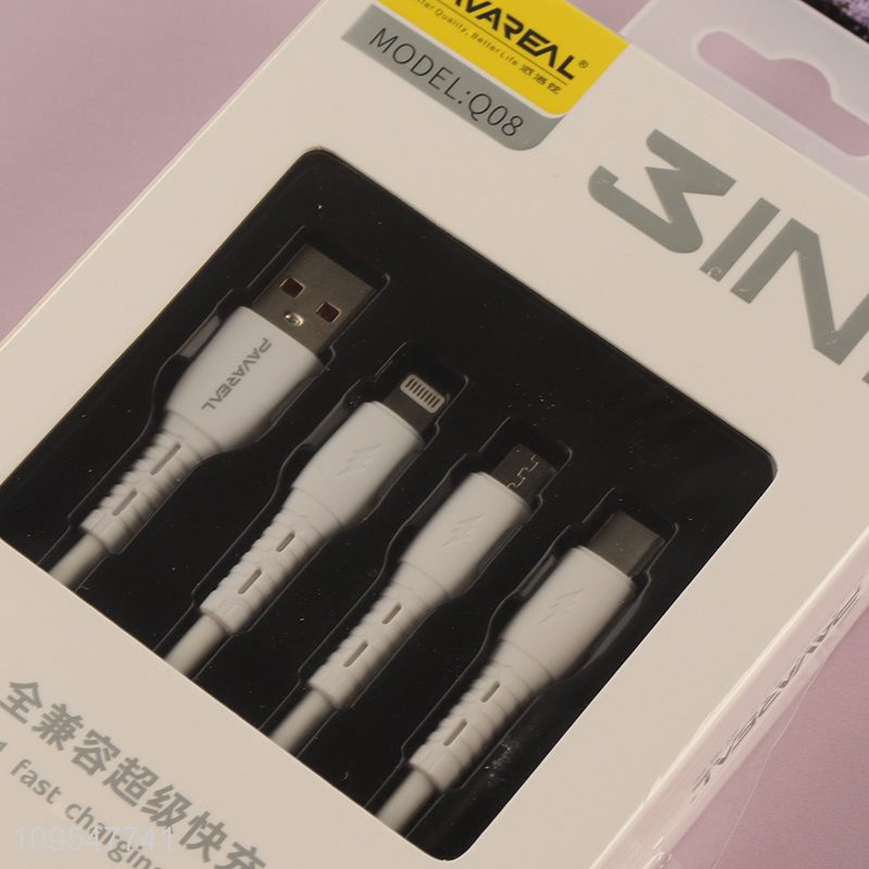 Best sale 120w fast charging data cable