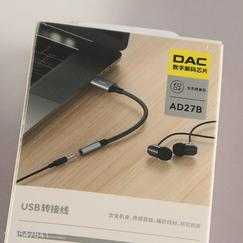 Top products usb to 3.5mm audio adapter cable