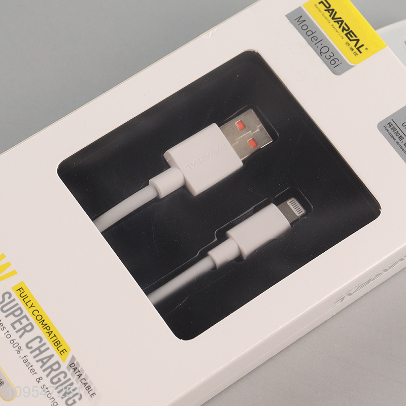 Good selling 120w super fast charge data cable