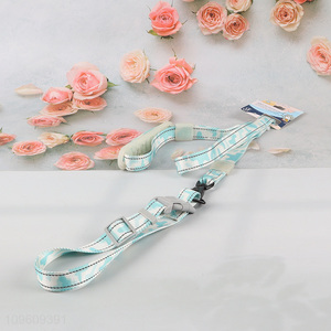 Top quality reflective <em>pet</em> leash & collar for outdoor